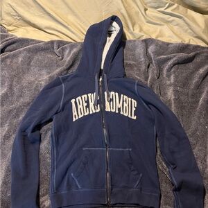 Abercrombie & Fitch Navy Jacket